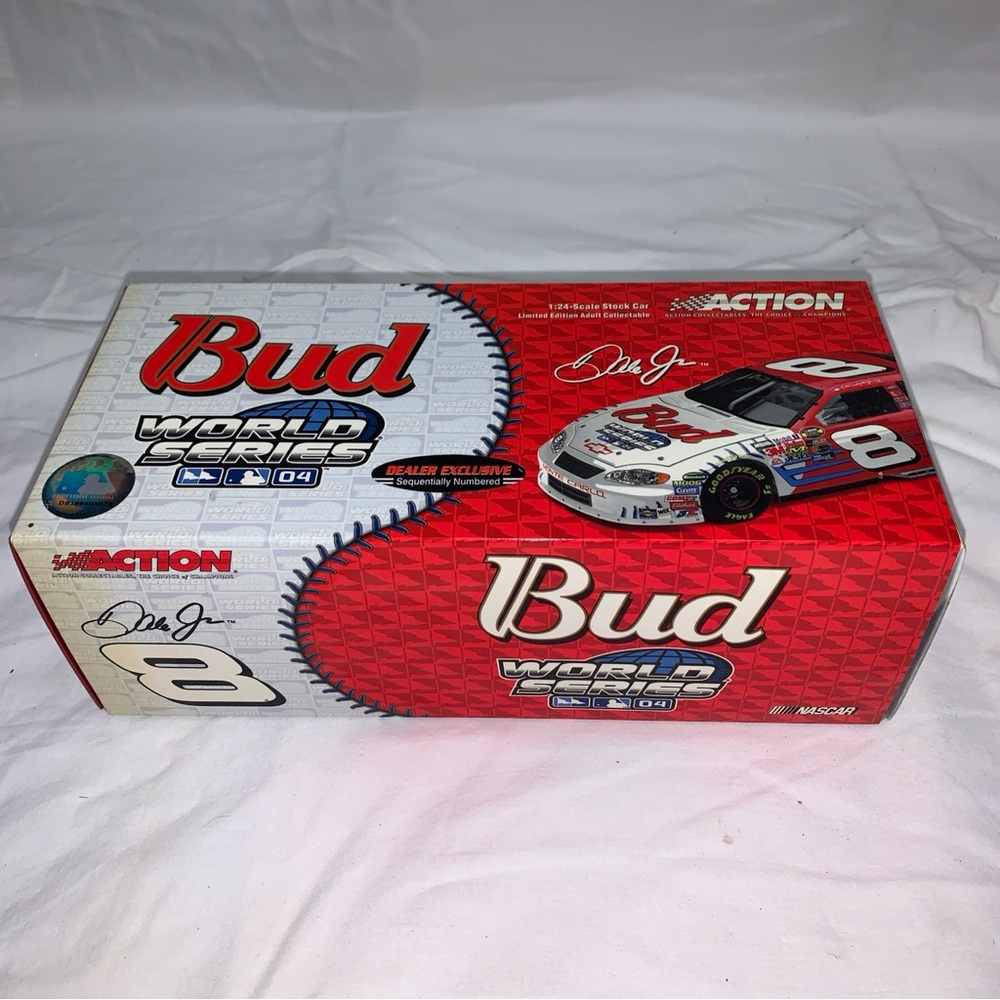 Bud World Series Die-Cast Car - Red